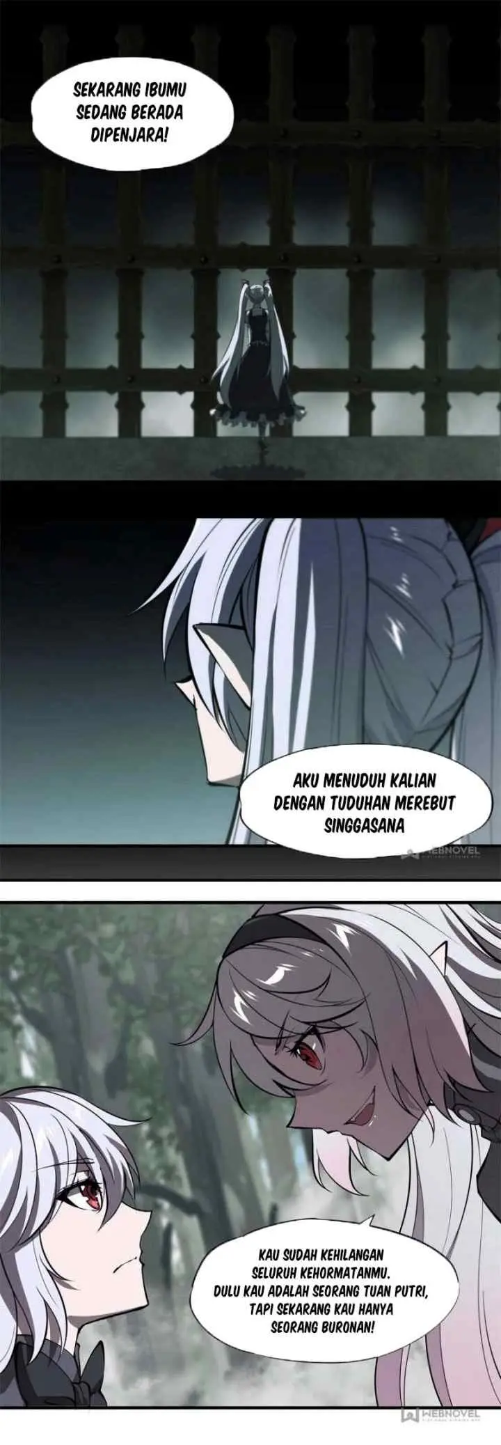 The Blood Princess And The Knight chapter 228 halaman 6