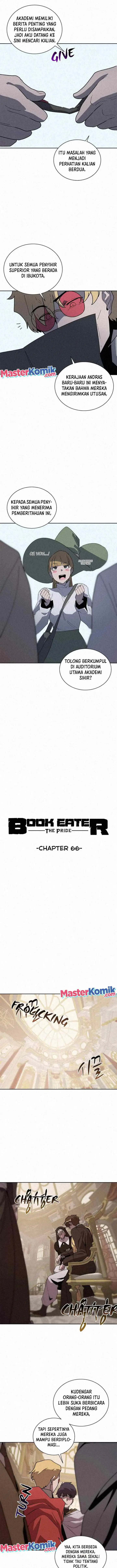 Book Eater (The Book Eating Magician) chapter 66 halaman 7