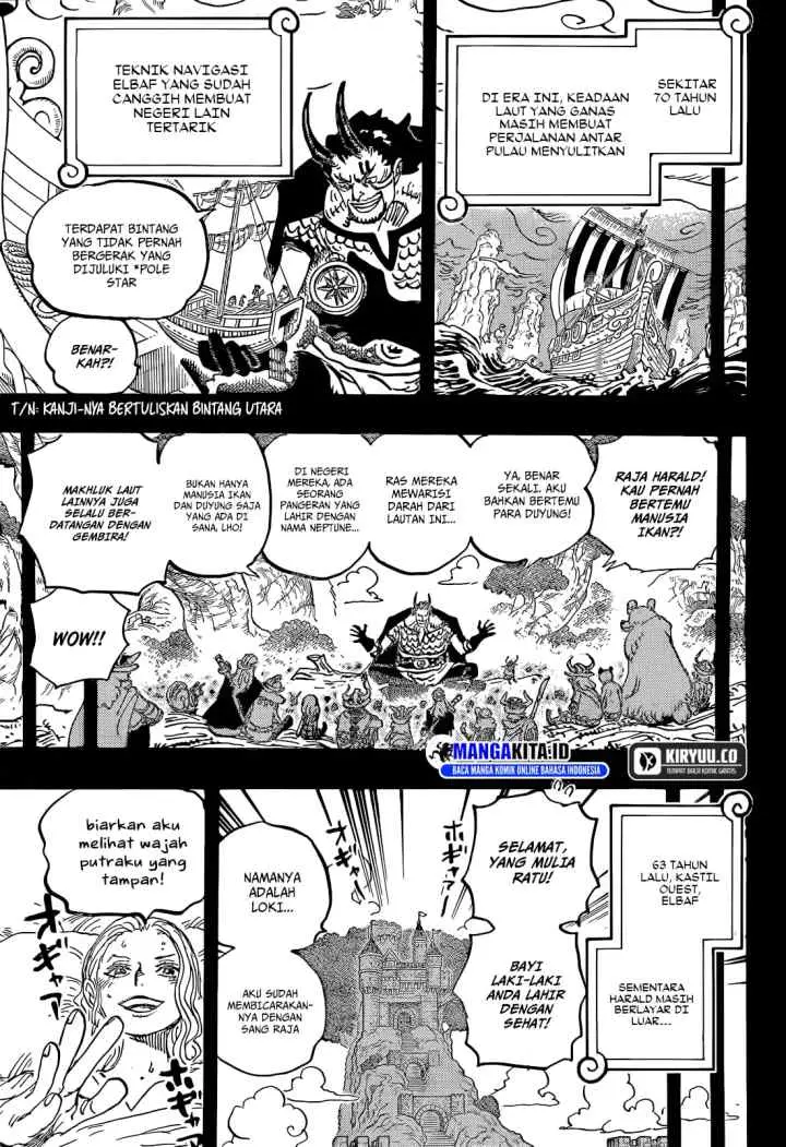 One Piece chapter 1153 halaman 14