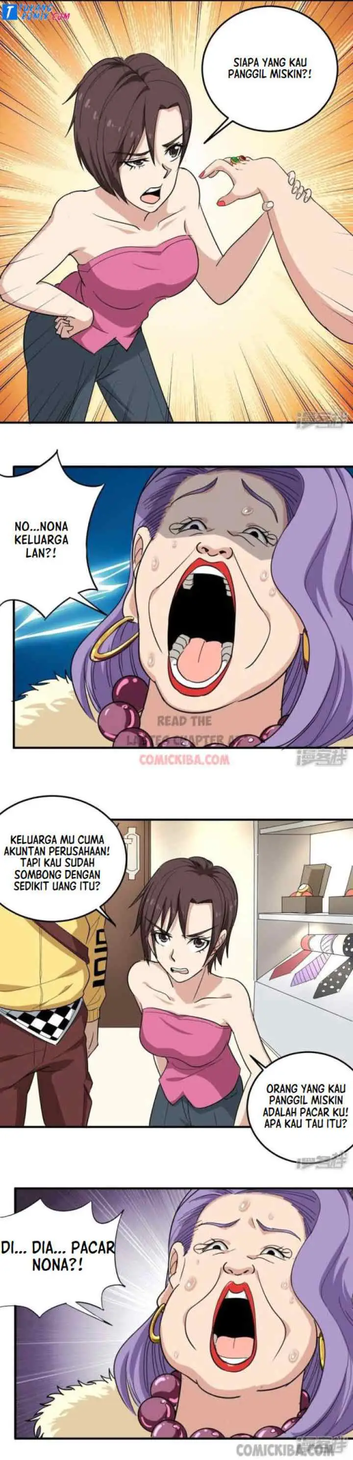 School Flower Master chapter 38 halaman 5