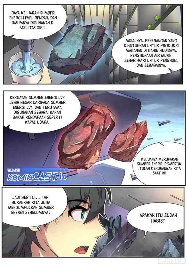 Girl and Science chapter 267 halaman 6