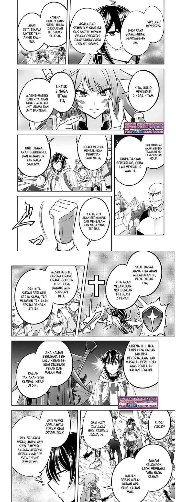 Live Dungeon! chapter 38 halaman 5