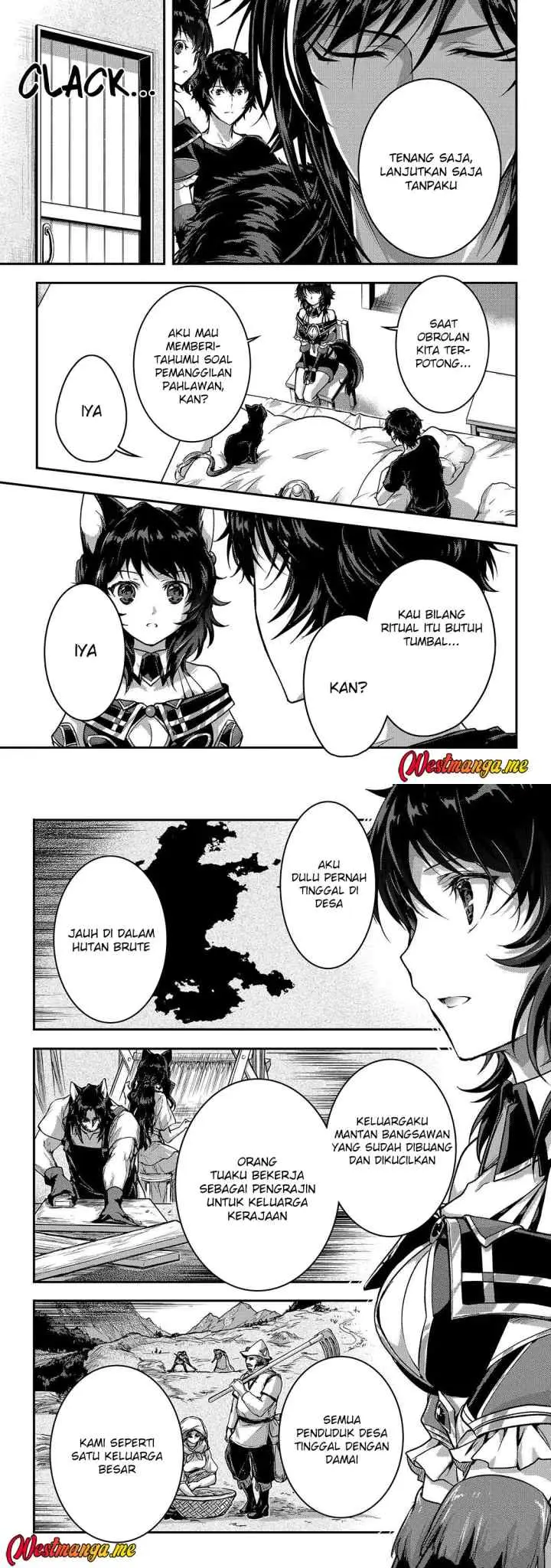 Assassin de aru ore no Sutetasu ga Yuusha yori mo Akiraka ni Tsuyoi Nodaga chapter 36 halaman 5