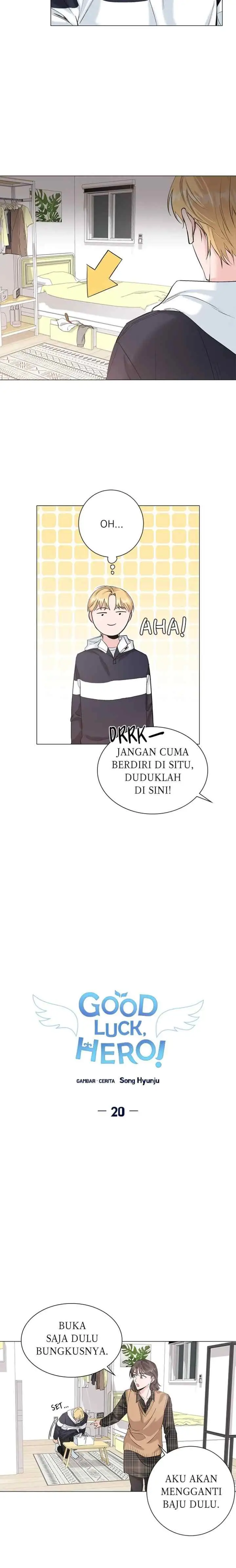 Best of Luck, Warrior! chapter 20 halaman 5