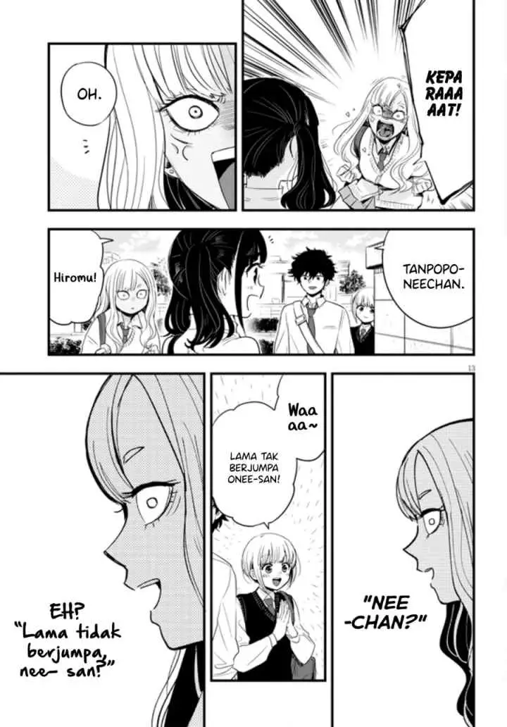 At That Time, The Battle Began chapter 15 halaman 14
