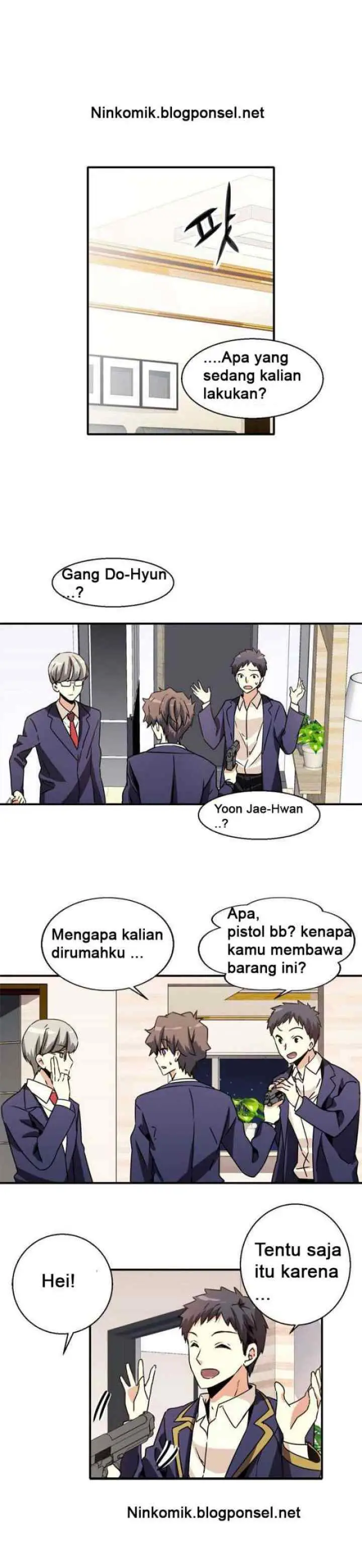 Amentia chapter 35 halaman 13