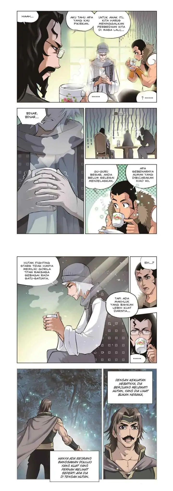Soul Land chapter 33 halaman 10