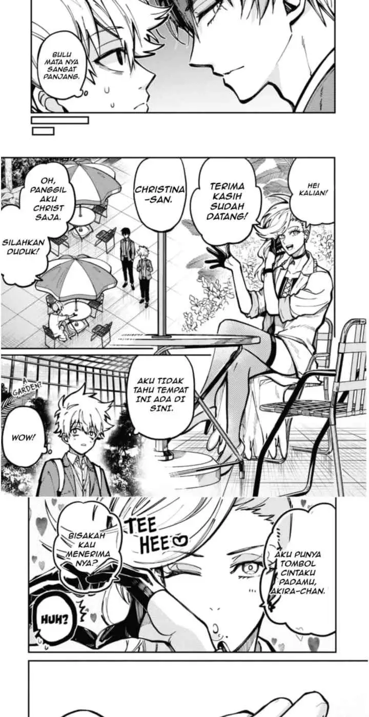 Tokyo Aliens chapter 6 halaman 4