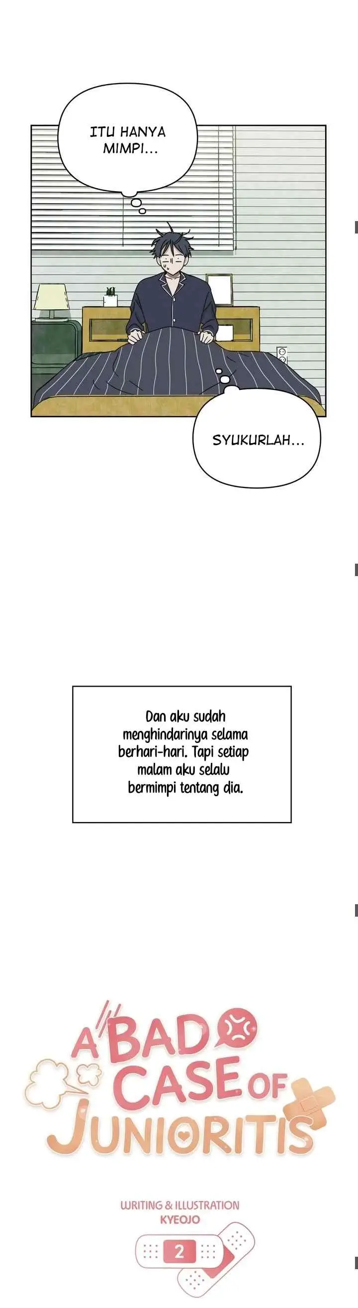 The Senior Is Depressed! chapter 2 halaman 7