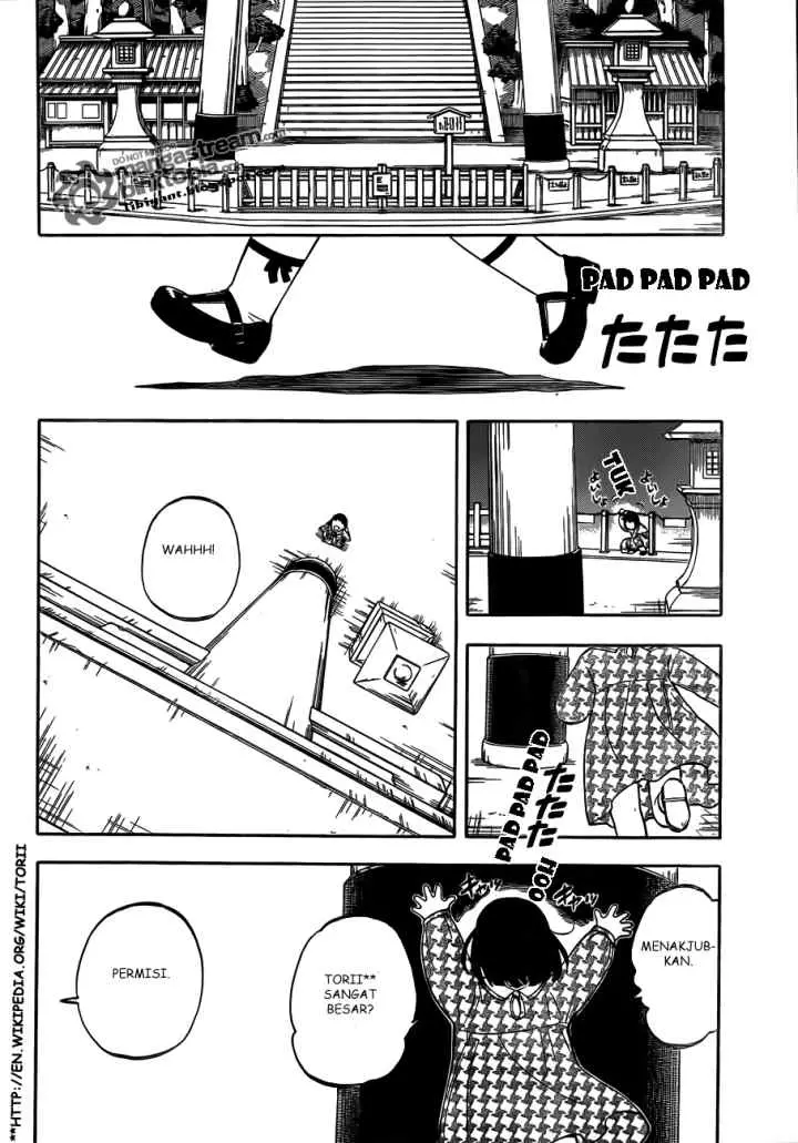 Kekkaishi Ayakashi Hojinden chapter 306 halaman 8