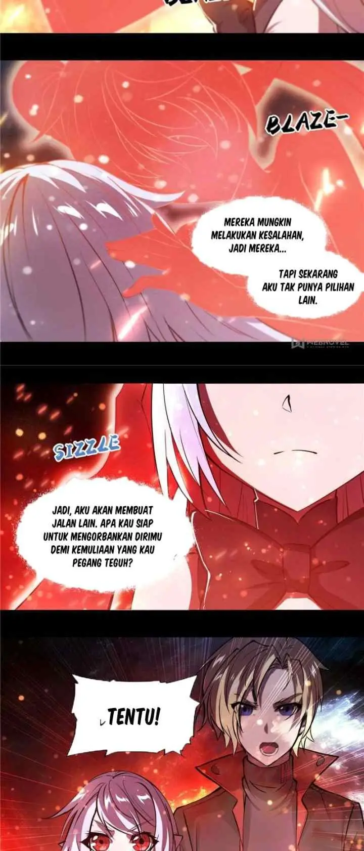 The Blood Princess And The Knight chapter 236 halaman 4