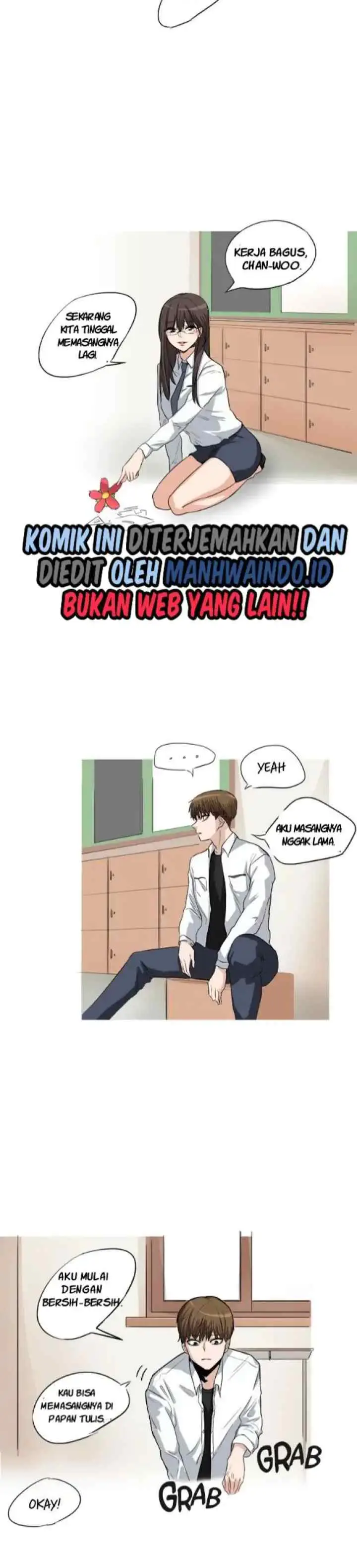 Drawing Romance chapter 3 halaman 6