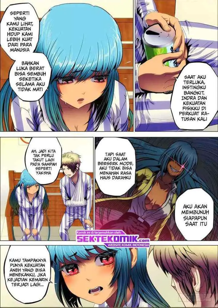 Killing Ghosts chapter 5 halaman 6