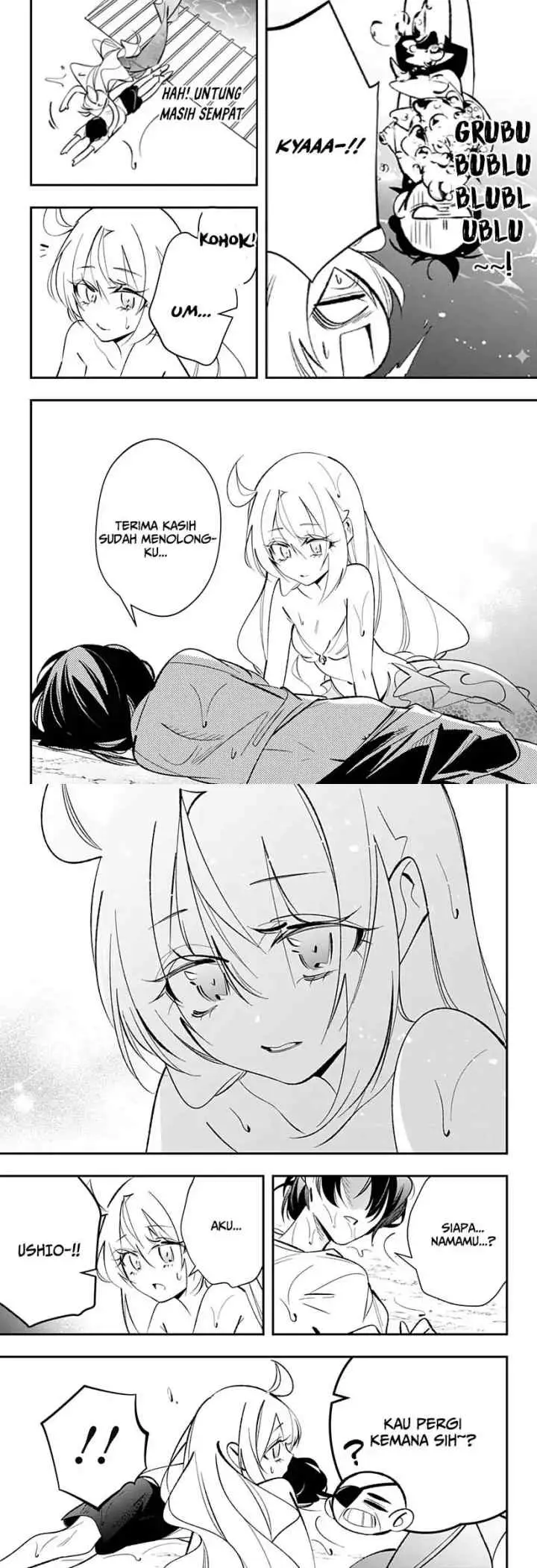 Ai to Ningyo Hime chapter 1.2 halaman 10