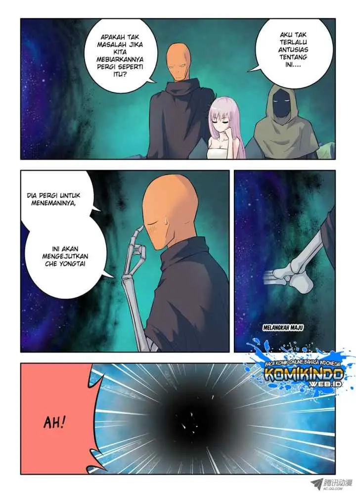 Wang Pai Yu Shi chapter 44 halaman 9