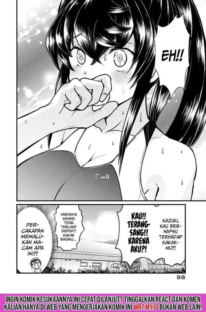 Ano Oni Kyoushi ga Boku no Ane ni Narundesuka? chapter 5 halaman 19