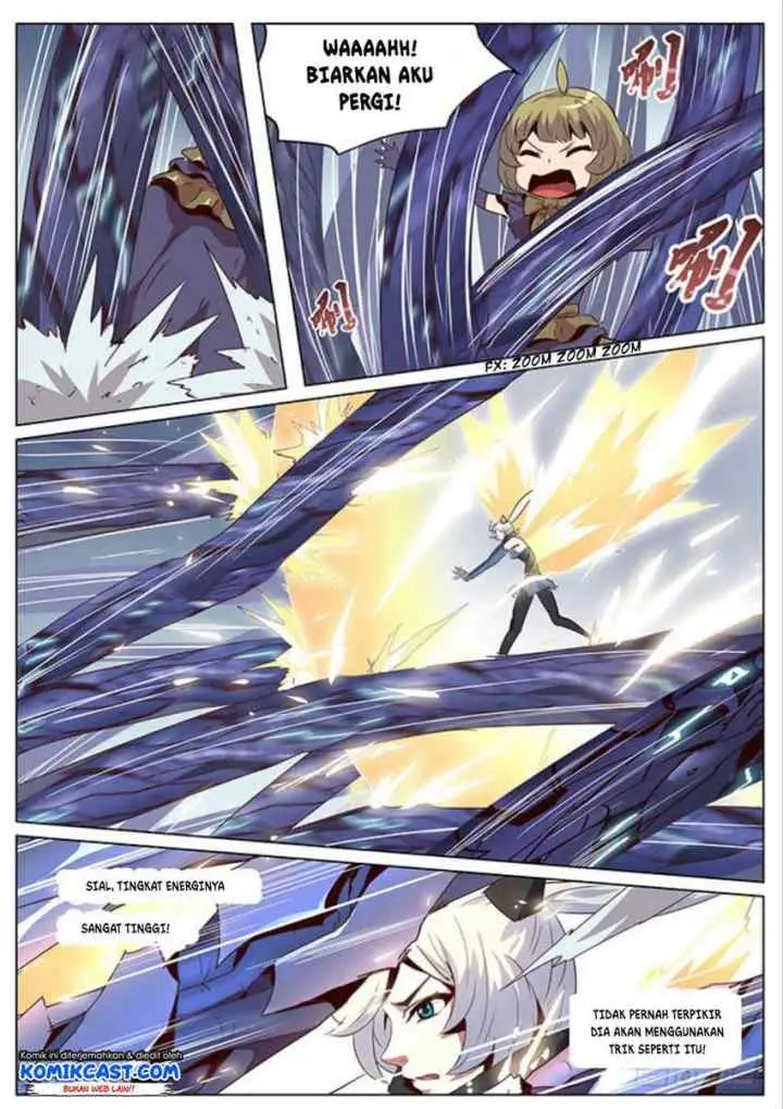 Girl and Science chapter 54 halaman 8