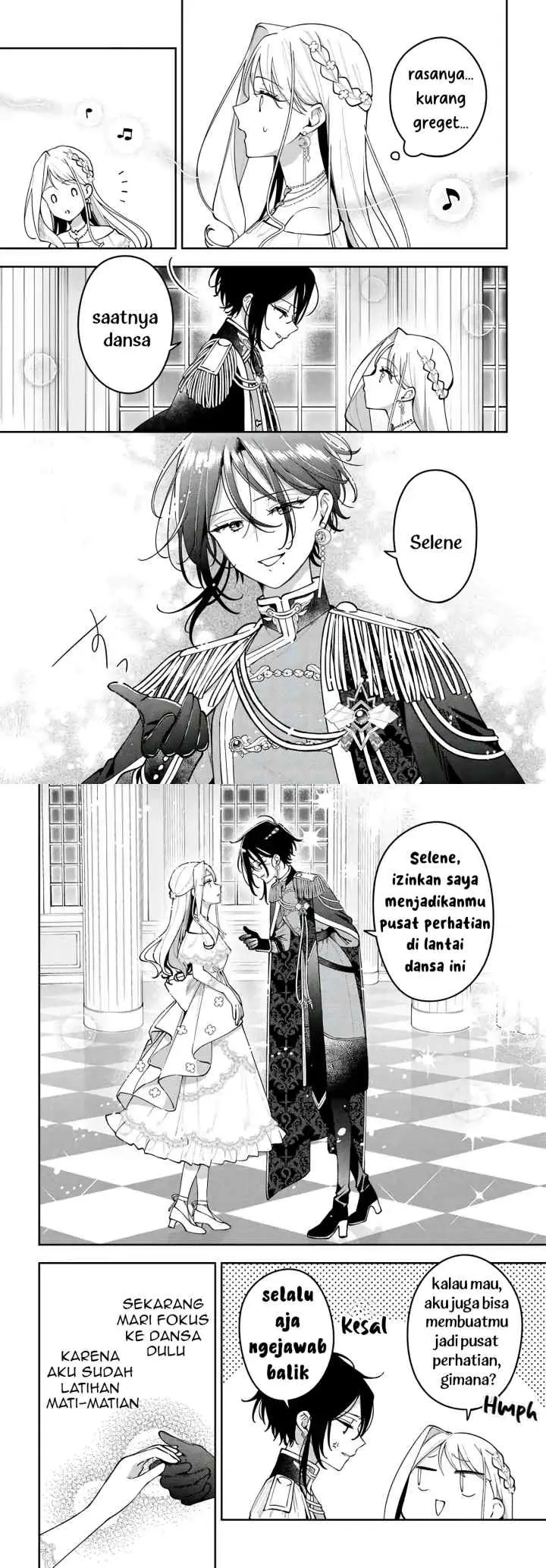 Tsuki wa Hitsuji wo Kazoenai chapter 14 halaman 8