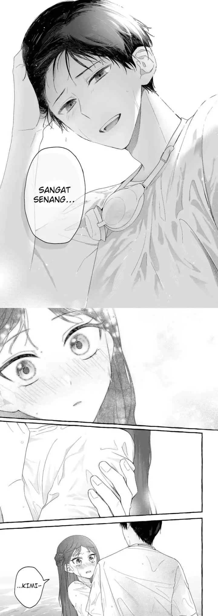 Damedol to Sekai ni Hitori Dake no Fan chapter 35 halaman 6