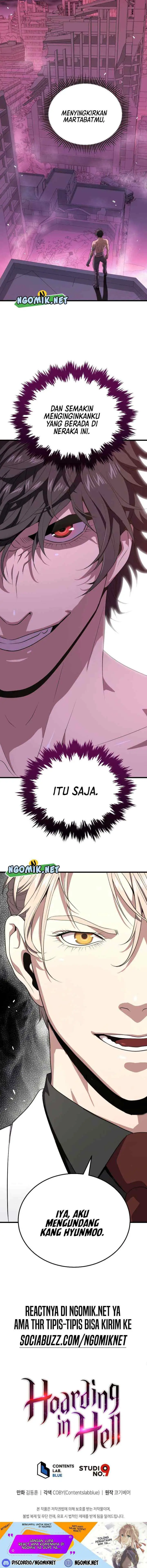 Hoarding in Hell chapter 54 halaman 17