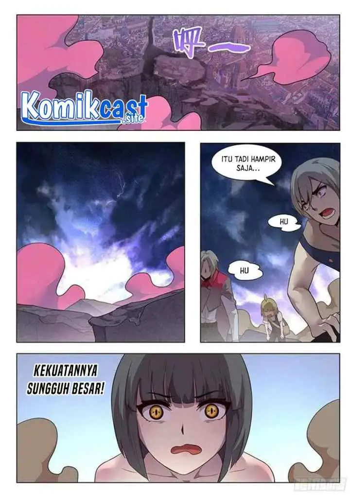 Girl and Science chapter 200 halaman 7