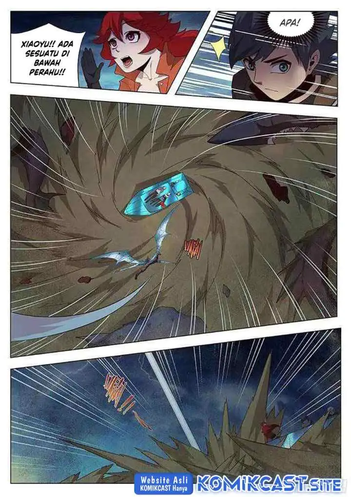 Girl and Science chapter 170 halaman 8