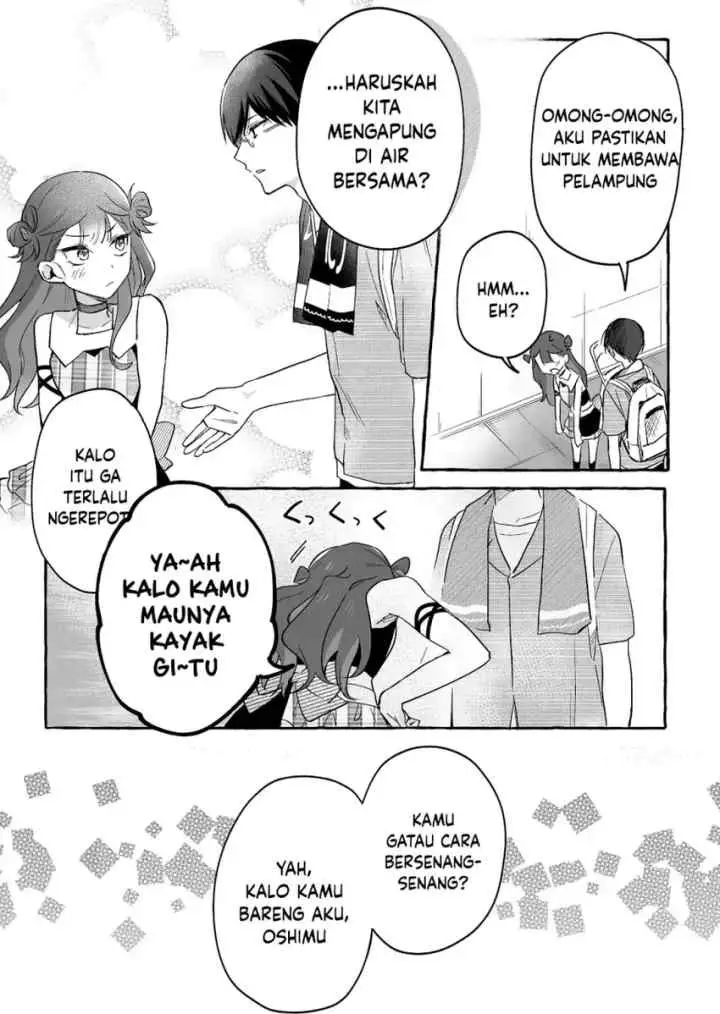 Damedol to Sekai ni Hitori Dake no Fan chapter 31 halaman 17