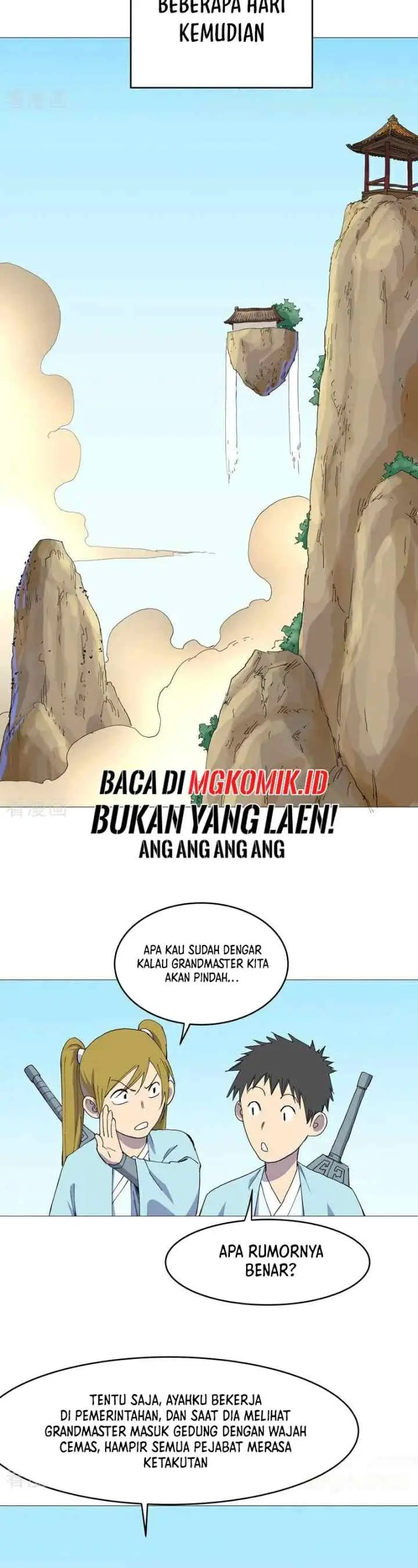 Cultivator Against Hero Society chapter 315 halaman 5
