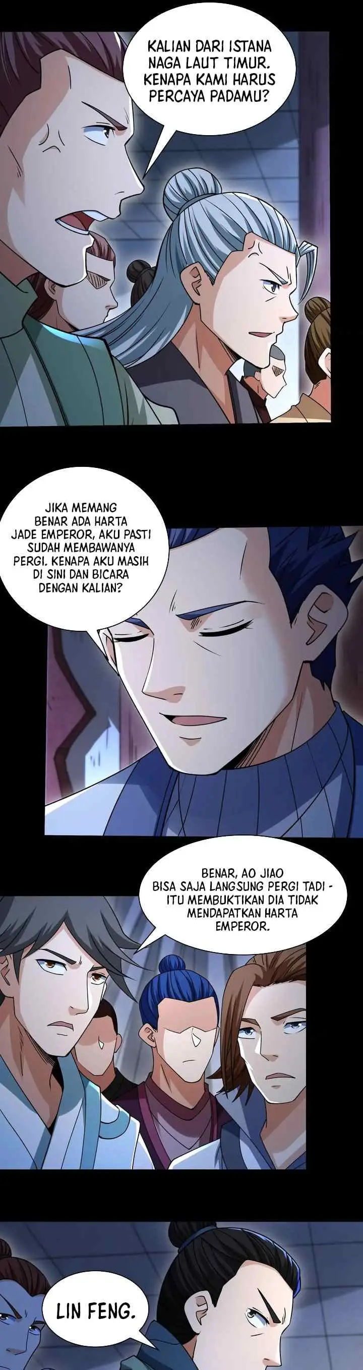 God of Martial Arts chapter 968 halaman 4