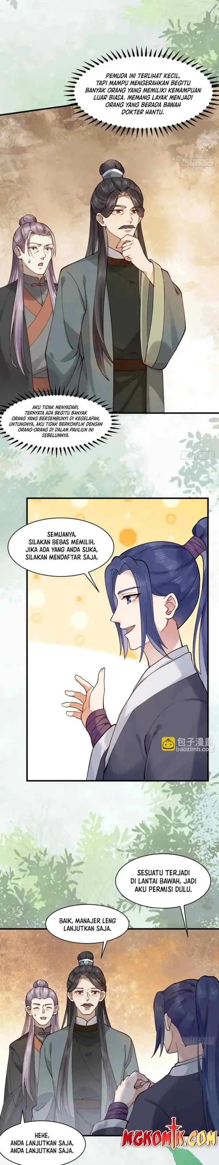 The Ghostly Doctor chapter 585 halaman 4