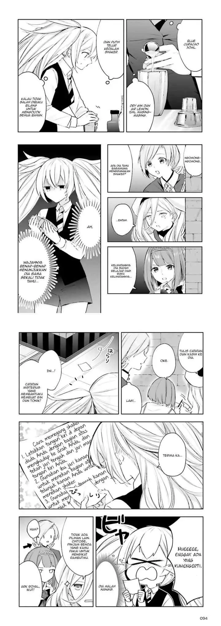 Kantai Collection -KanColle- Tonight, Another chapter 5 halaman 7