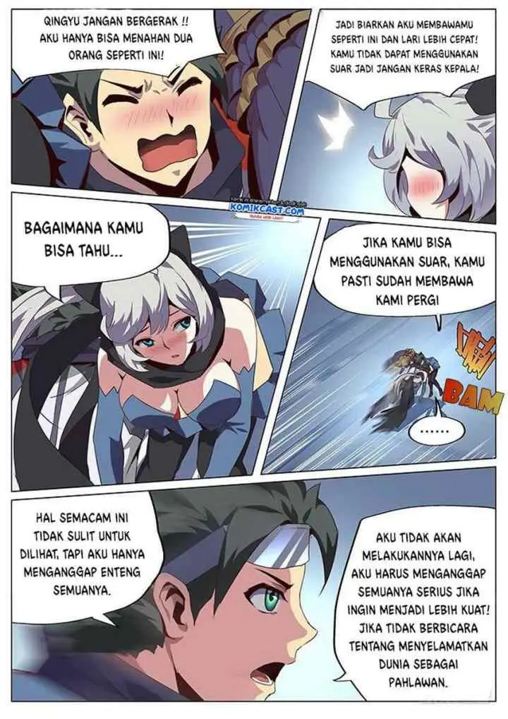Girl and Science chapter 57 halaman 9