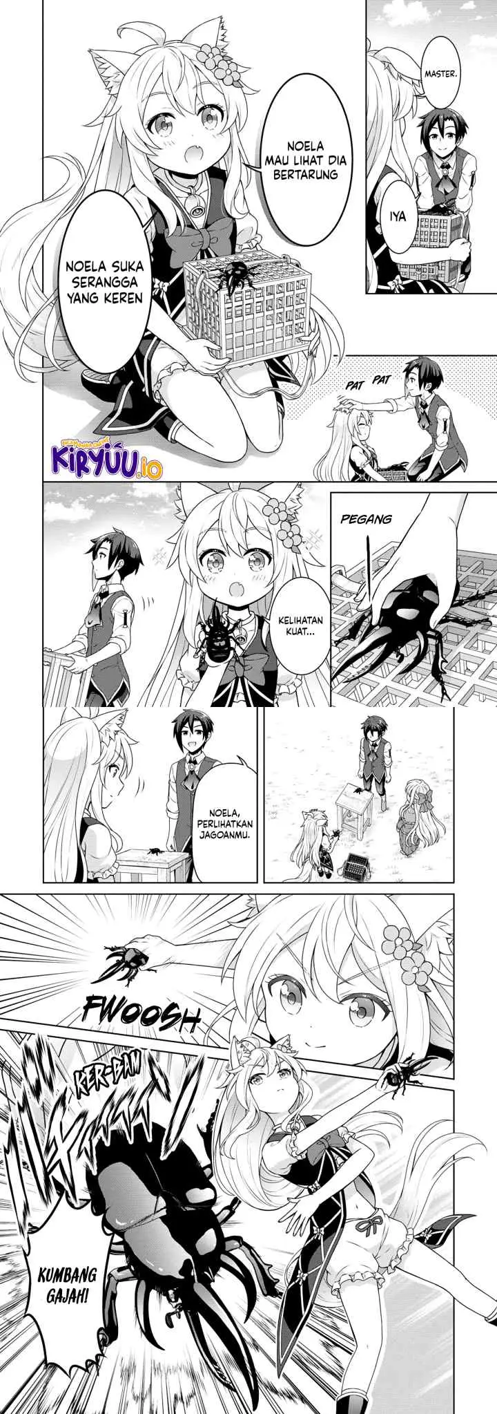 Cheat Kusushi no Slow Life: Isekai ni Tsukurou Drugstore chapter 55 halaman 5