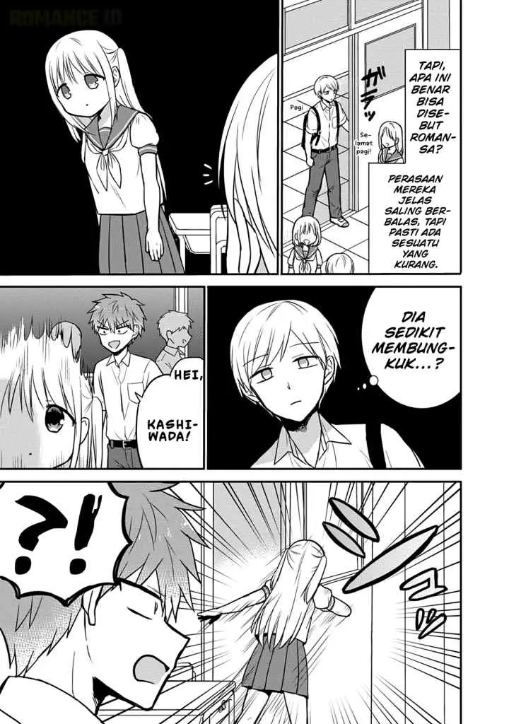 Kao ni denai Kashiwada-san to Kao ni deru Ota-kun chapter 31 halaman 4