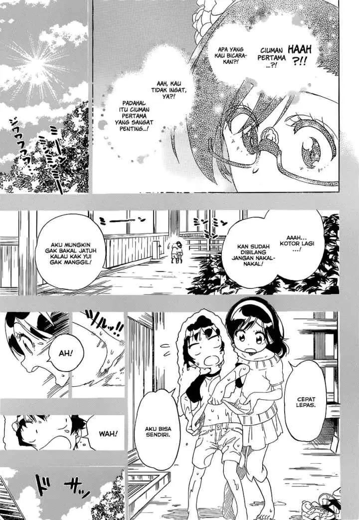 Nisekoi chapter 177 halaman 14