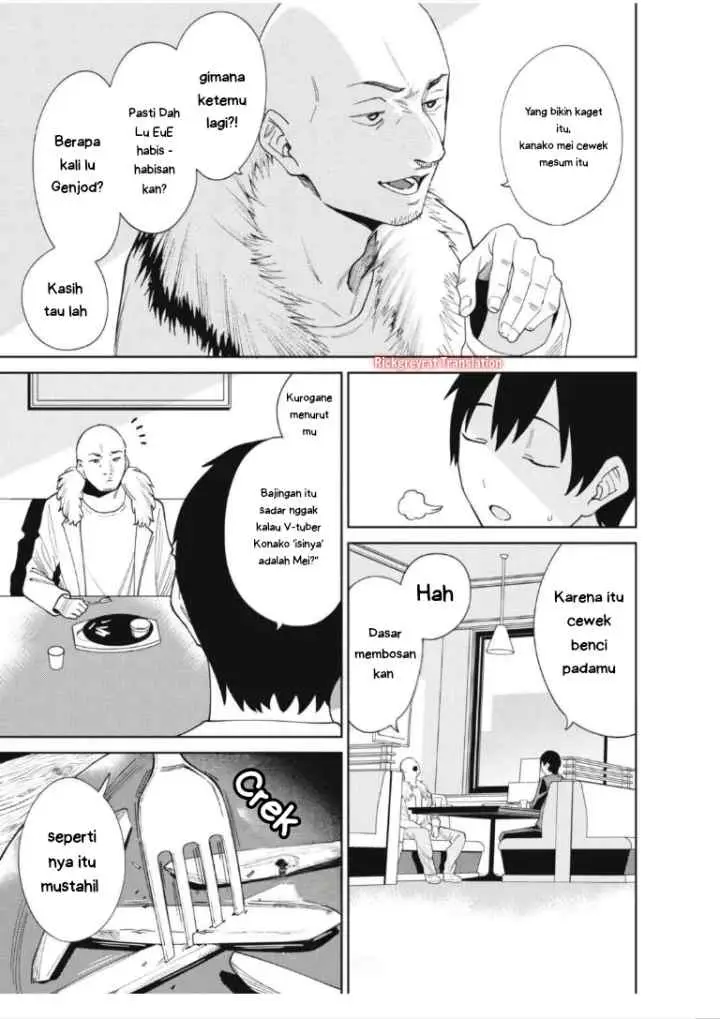 Ninki Haishinsa Tachi no Manager chapter 3.3 halaman 5