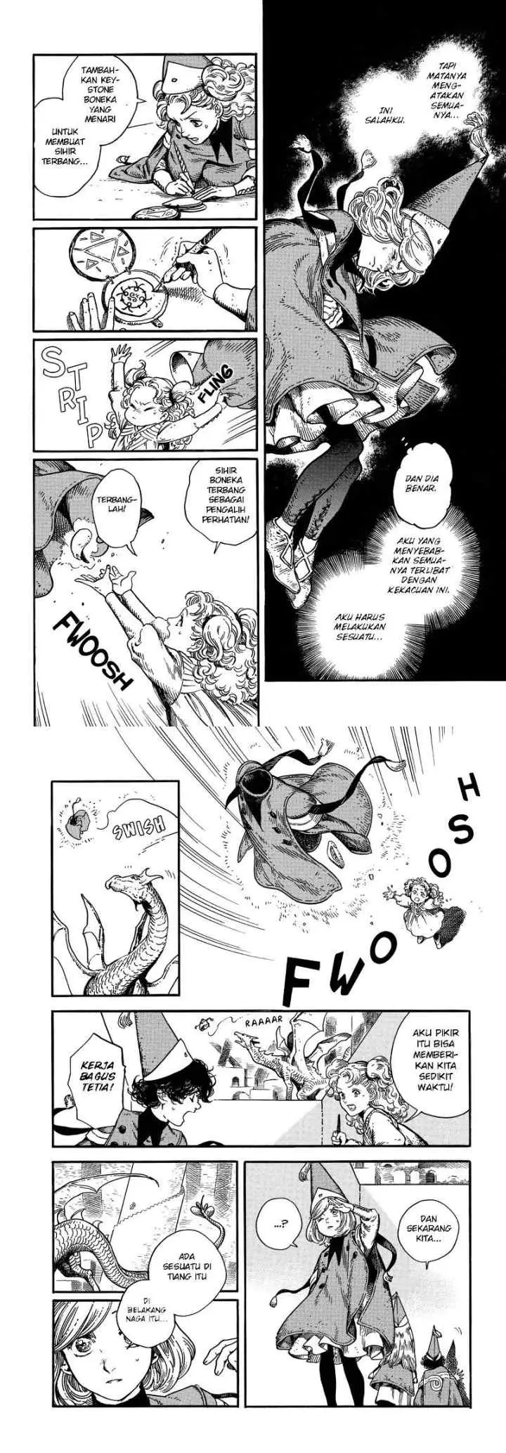 Tongari Boushi no Atelier chapter 6 halaman 5