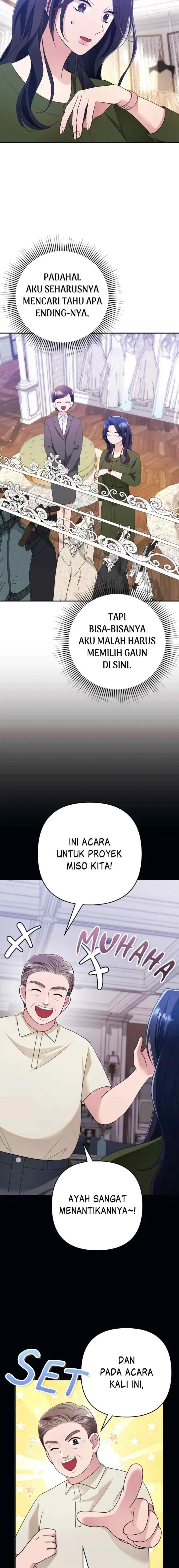 Becoming the Villain of an Extreme Drama chapter 42 halaman 4