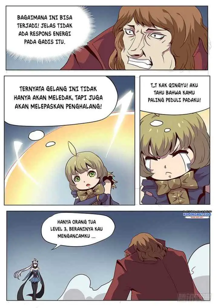 Girl and Science chapter 52 halaman 12