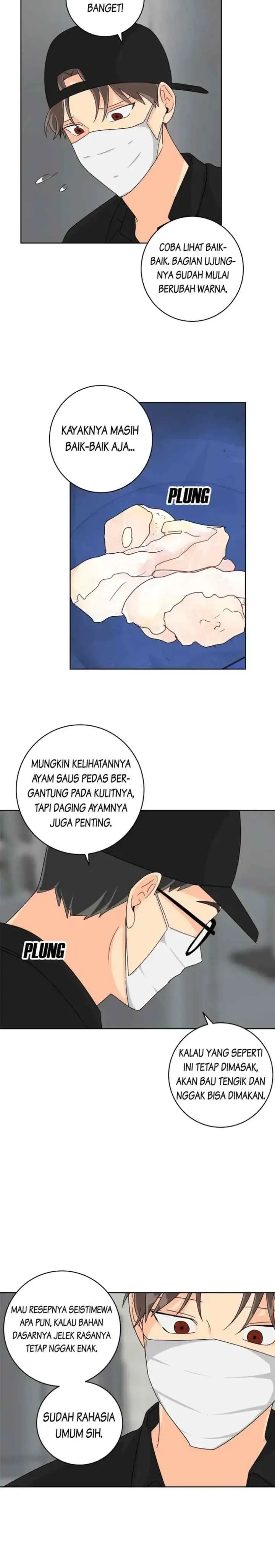 Ecstatic Chicken chapter 10 halaman 8