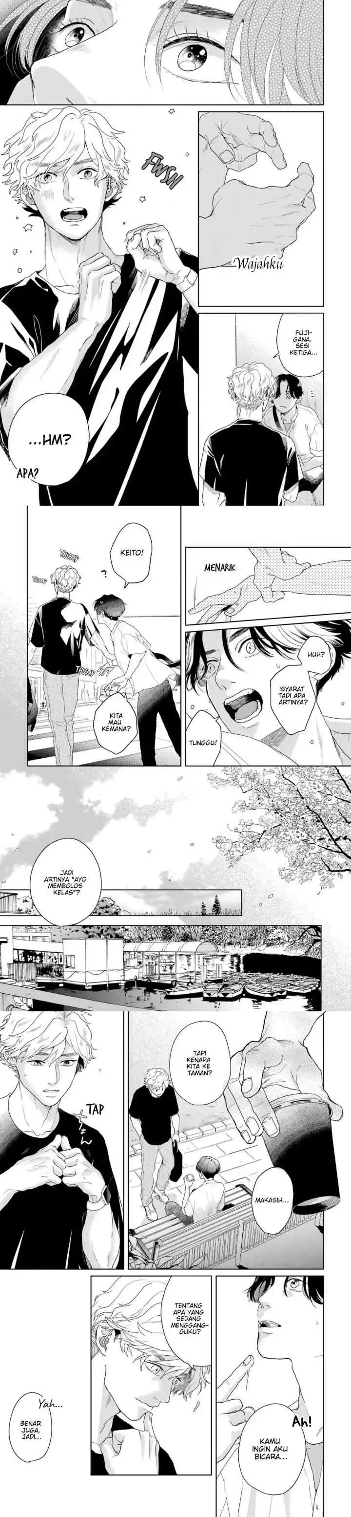 Chameleon wa Tenohira ni Koi wo Suru chapter 2 halaman 11