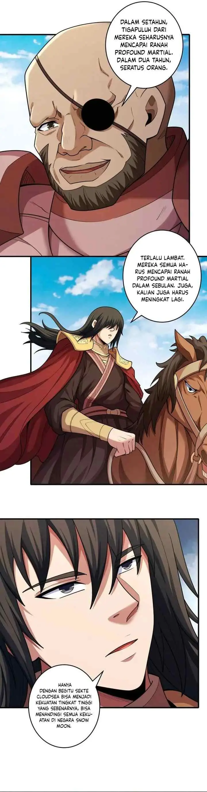 God of Martial Arts chapter 845 halaman 7