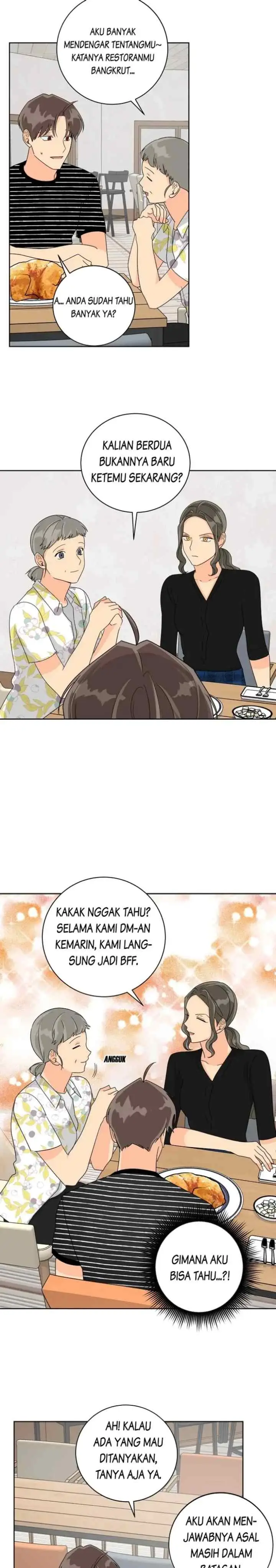 Ecstatic Chicken chapter 12 halaman 14