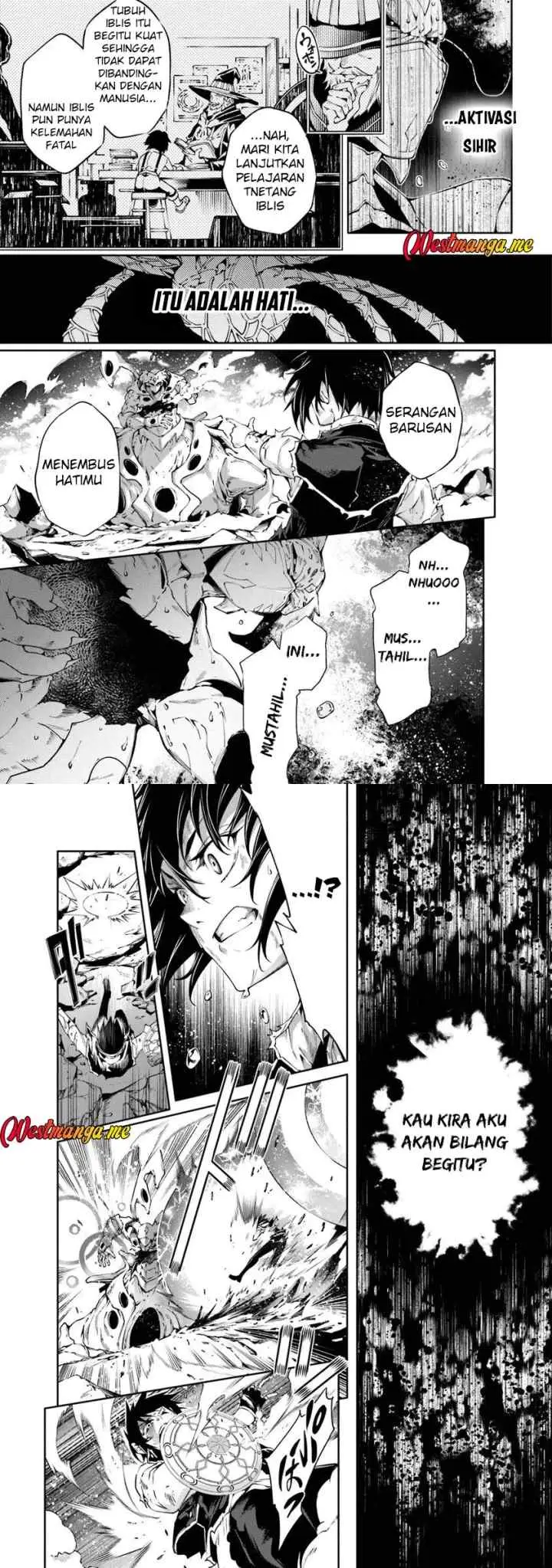 Kamigami ni Sodaterare Shimo no, Saikyou to Naru chapter 59 halaman 4