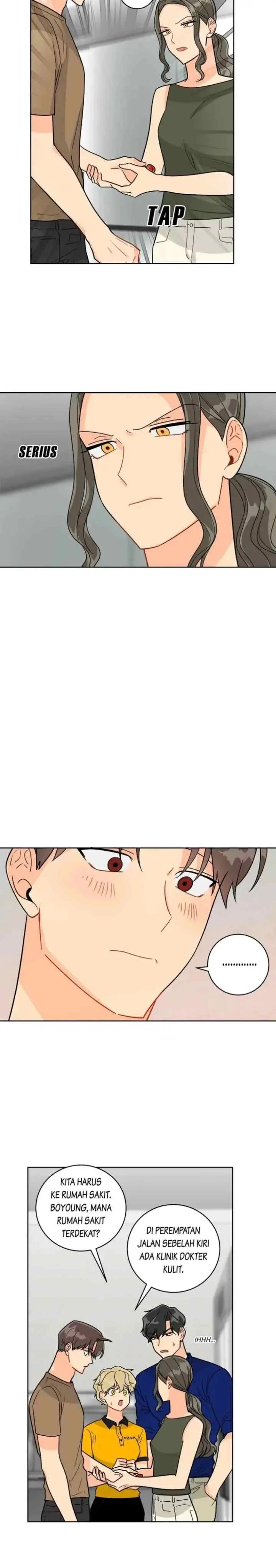 Ecstatic Chicken chapter 25 halaman 5