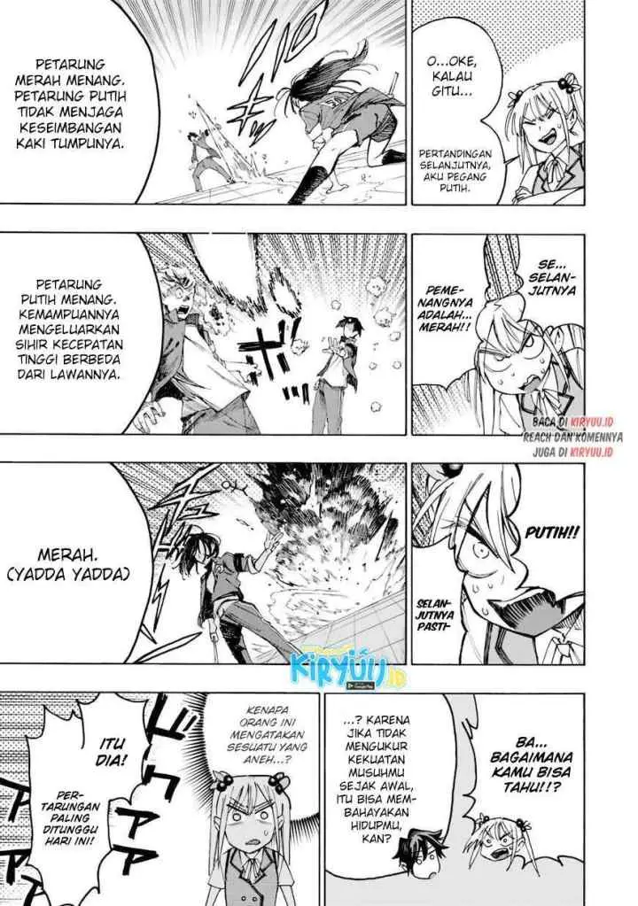 Hyouken no Majutsushi ga Sekai wo Suberu Sekai Saikyou no Majutsushi dearu Shounen wa, Majutsu Gakuin ni Nyuugaku Suru chapter 31 halaman 10