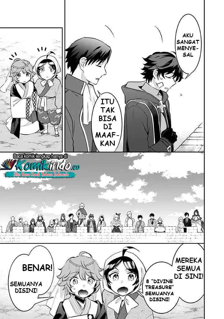 Jimina Ken Sei Wa Sore Demo Saikyoudesu chapter 38 halaman 6