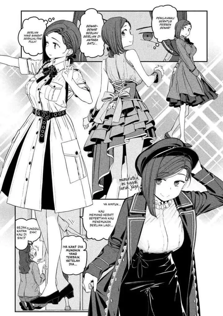 Getsuyoubi no Tawawa (Serialization) chapter 67 halaman 8