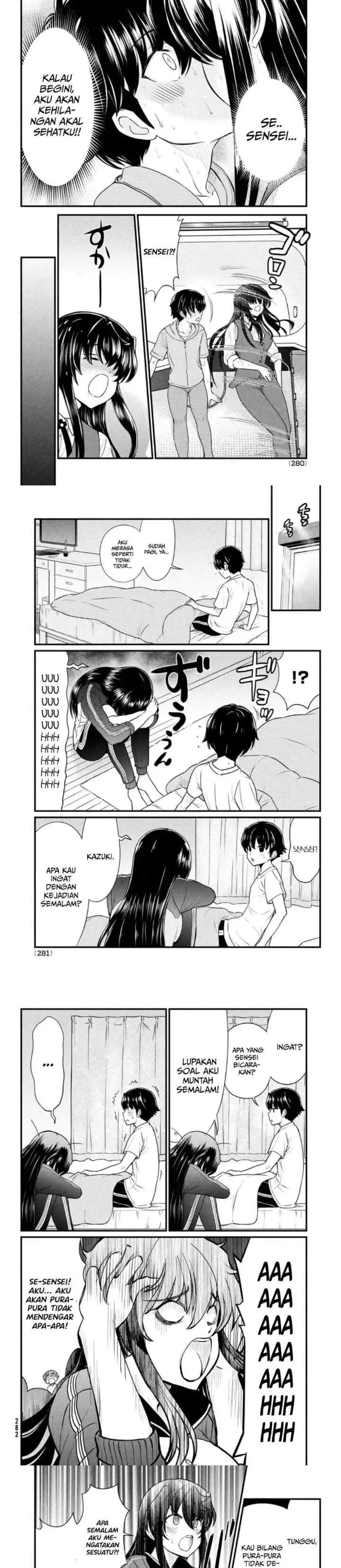 Ano Oni Kyoushi ga Boku no Ane ni Narundesuka? chapter 10 halaman 6