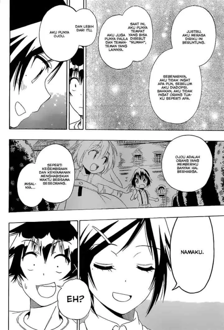 Nisekoi chapter 149 halaman 11